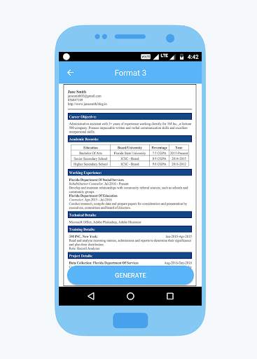 CV Creator screenshot 6