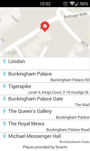 Pictin - Photo check-in screenshot 1