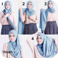 Hijab Tutorial Step by Step 2020 icon