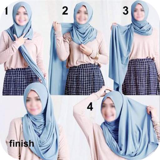 Hijab Tutorial Step by Step 2020 1.0