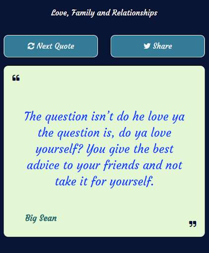 Rap Song Quotes screenshot 3