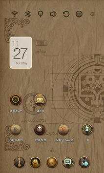 Da Vinci Code Launcher Theme screenshot 1