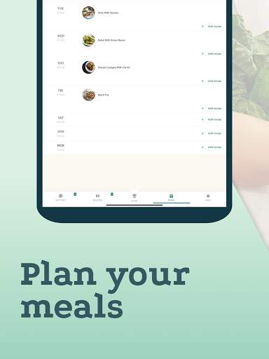 Create Recipes and Shopping Lists - Plant Jammer screenshot 14
