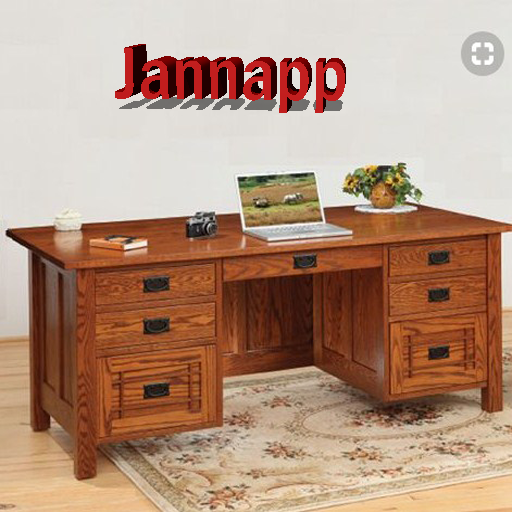 office desk design icon