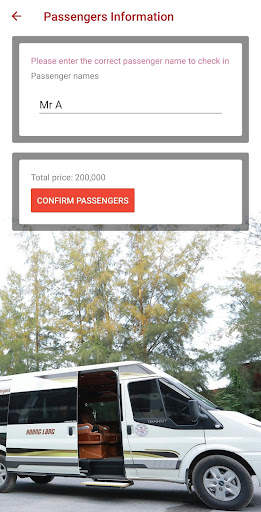 Hoang Long Bus screenshot 4