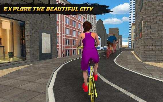 BMX bicycle racing - quad stunt simulator screenshot 6