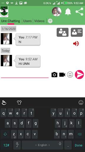 UNN Chat- Free chat, Find friends,meet people screenshot 3