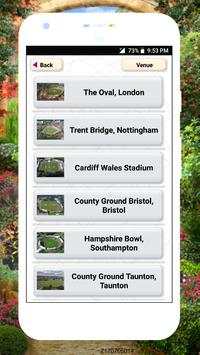 Cricket World Cup 2019 fixture / world cup cricket screenshot 13