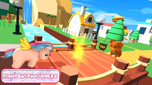 Baby unicorn game- Pony Runner screenshot 5