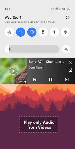 Osm Video Player - AD FREE HD Video Player App screenshot 7