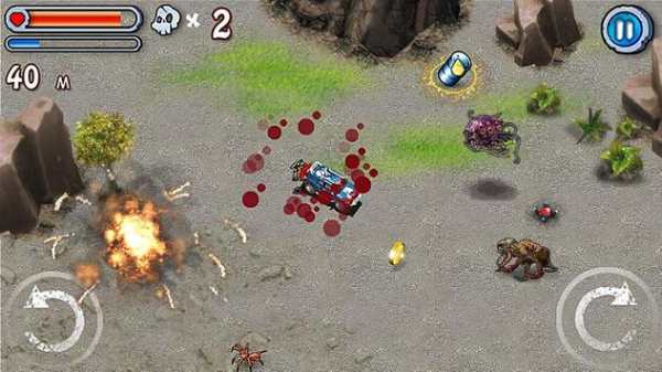Zombie trucks Death Race screenshot 5