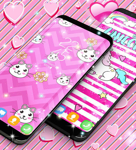 Kawaii live wallpaper screenshot 5