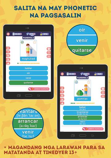 Spanish for Beginners: LinDuo screenshot 4