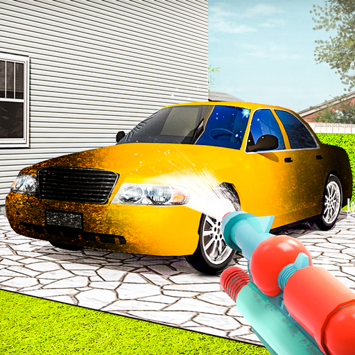 Power Wash - Car Washing Game icon