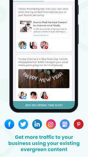 RecurPost- Social Media App screenshot 7