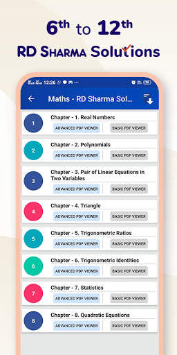 RD Sharma Solutions screenshot 3