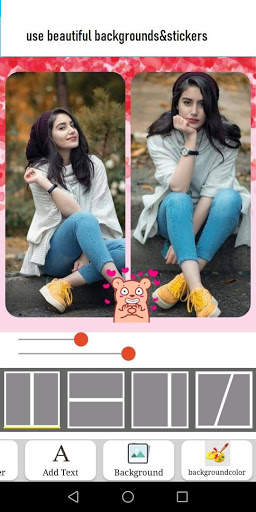 Latest Photo Collage Maker 2020 best foto Edit app screenshot 3