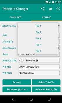 Device Id IMEI Changer Xposed screenshot 5