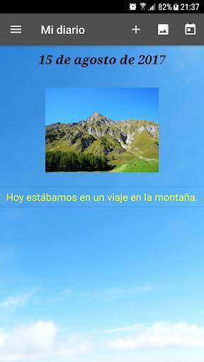 Mi diario screenshot 6