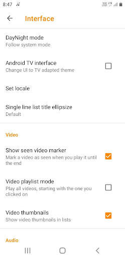 Media player classic screenshot 1