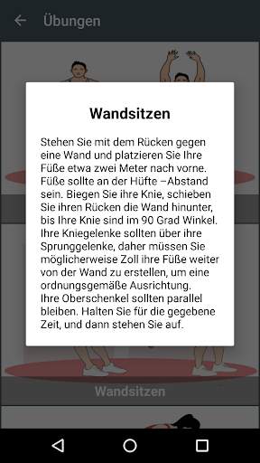 7 Min Gewichtsverlust workout screenshot 4