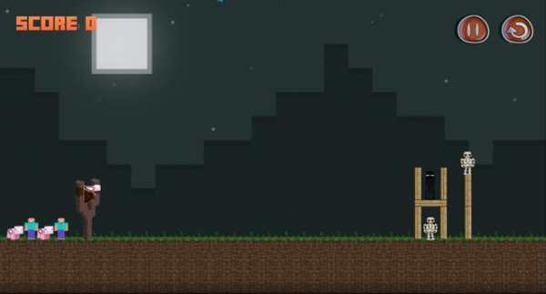 Angry Herobrine स्क्रीनशॉट 4