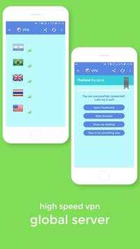 Thailand VPN Hotspot - VPN Proxy Server screenshot 4