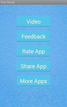 Root Mobile screenshot 1