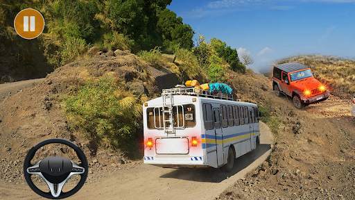 Coach Bus Simulator Offroad Driving 2021 screenshot 1