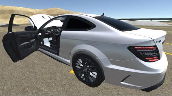 Real Drift Racing AMG C63 скриншот 8