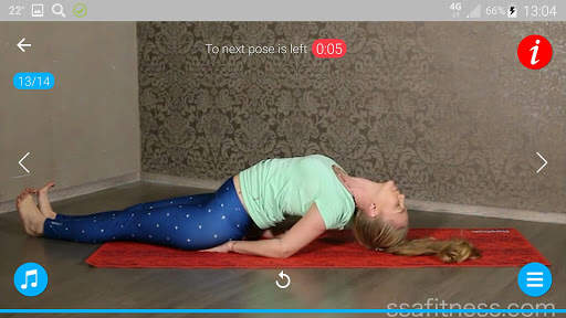 Yoga for Relief of Anxiety, Stress and Depression screenshot 7