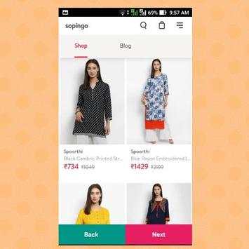Option  (Young India Online Shopping App) screenshot 4