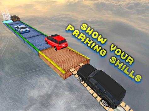 Car Parking in Sky Tracks screenshot 4