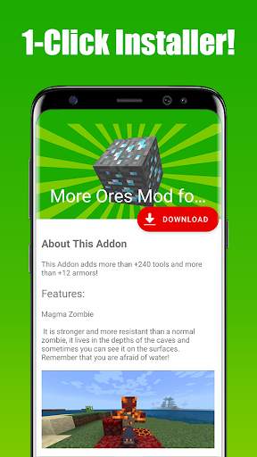More Ores Mod for Minecraft PE screenshot 1