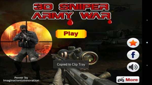 Sniper Army War screenshot 9