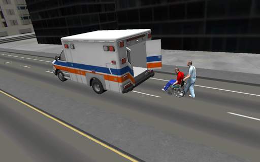 Ambulance Driving 3D screenshot 3