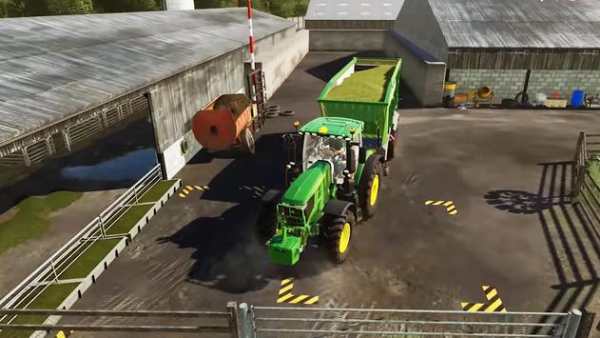 Farmer Tractor Driving Simulator:3D Free Farm Game screenshot 2