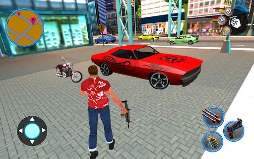 Real Gangster Grand City - Crime Simulator Game screenshot 2