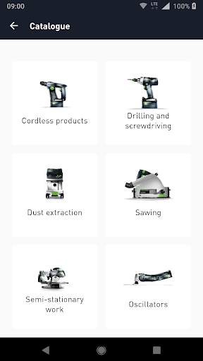Festool How-to App 3 تصوير الشاشة