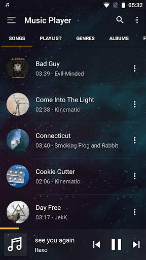 Amplify Music Player स्क्रीनशॉट 7