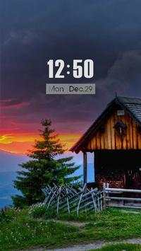 ZUI Locker Theme - Swiss screenshot 1