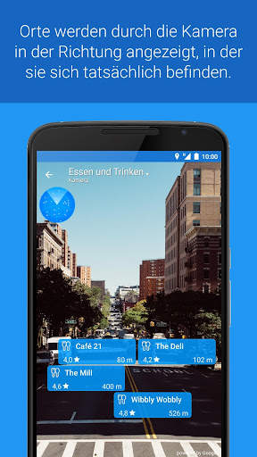 World Around Me ( WAM ) screenshot 3