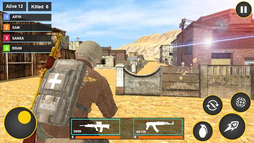 Critical Survival Desert Shooting Game 1 تصوير الشاشة