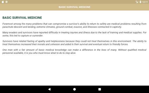 Offline Survival Guide screenshot 6