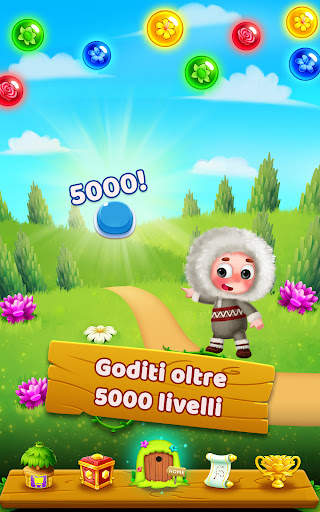 Flower Games - Bubble Pop screenshot 13