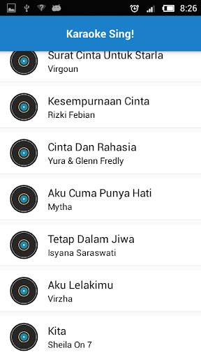 Karaoke Indonesia Offline screenshot 4