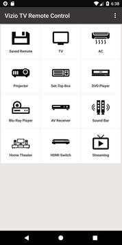 Vizio TV Remote Control screenshot 7