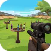 Bottle Sniper Shooter : Sniper Training 1.0