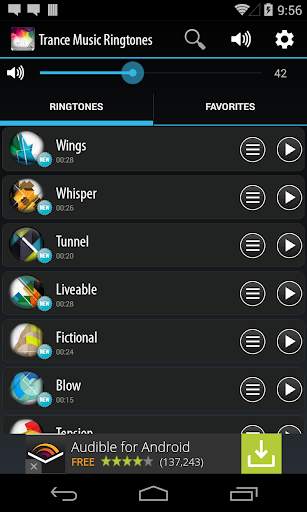Trance Music Ringtones screenshot 2