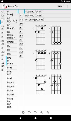 Acordes de ukulele screenshot 9